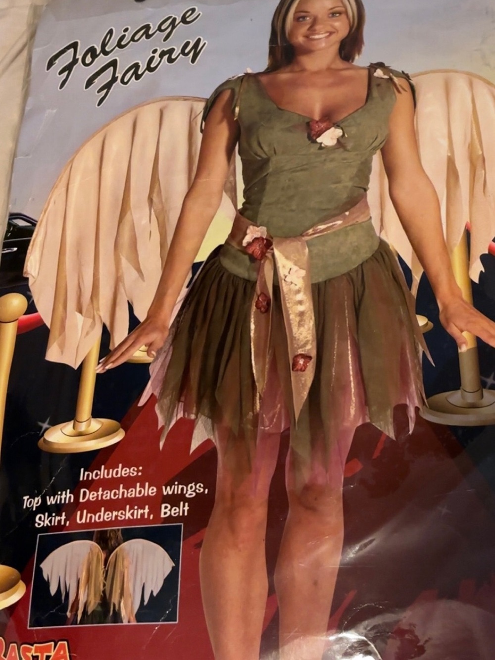 Kids Costume - Green